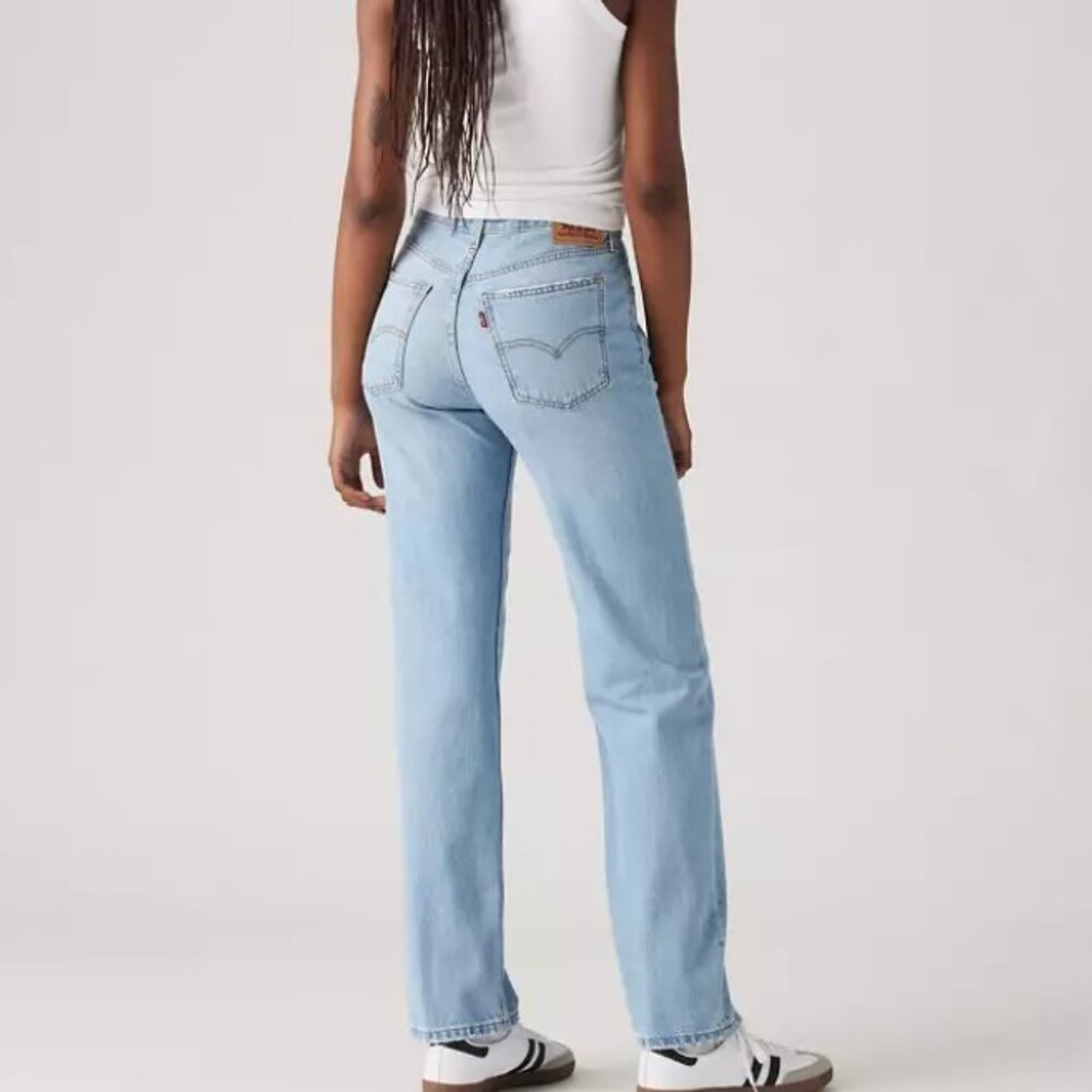 Levi's Low Pro Straight Leg Jeans - Size 27